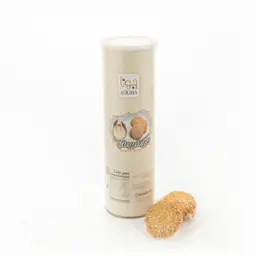 Sesame Biscuit Cylindrical Box